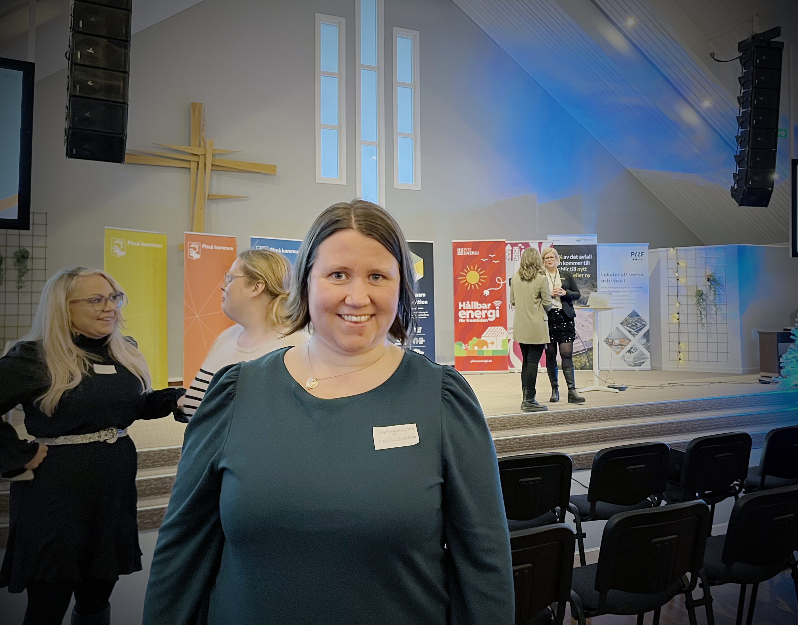 Handelsutvecklare Cecilia Lindström vill ha mer transparens och enkelhet i upphandlingar.