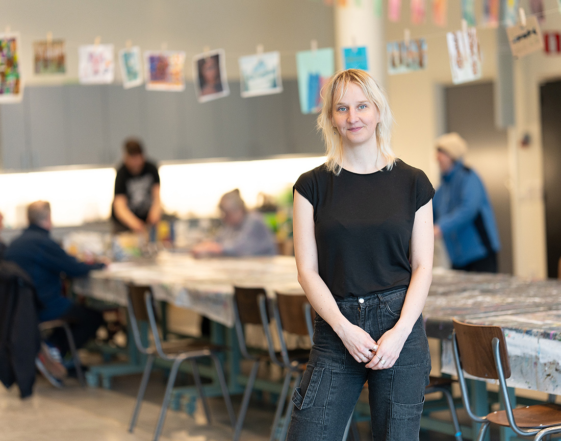 Kaleido - Konst, musik och litteratur på samma plats